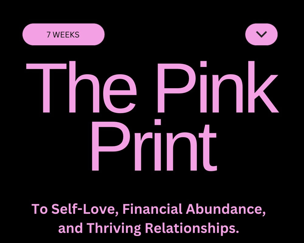 The Pink Print: Create a life you’re obsessed with.