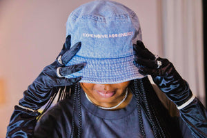 EXPEN$IVE A$$ ENERGY DENIM BUCKET