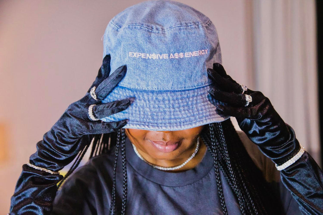 EXPEN$IVE A$$ ENERGY DENIM BUCKET