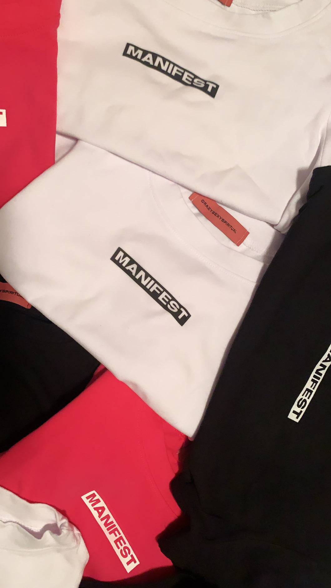 Manifest Crop Top