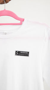 I Manifested This Shirt: White