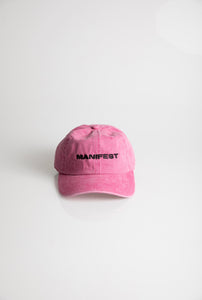 Pink Manifest Hat