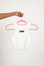 Load image into Gallery viewer, I Manifested This Shirt: White Tank
